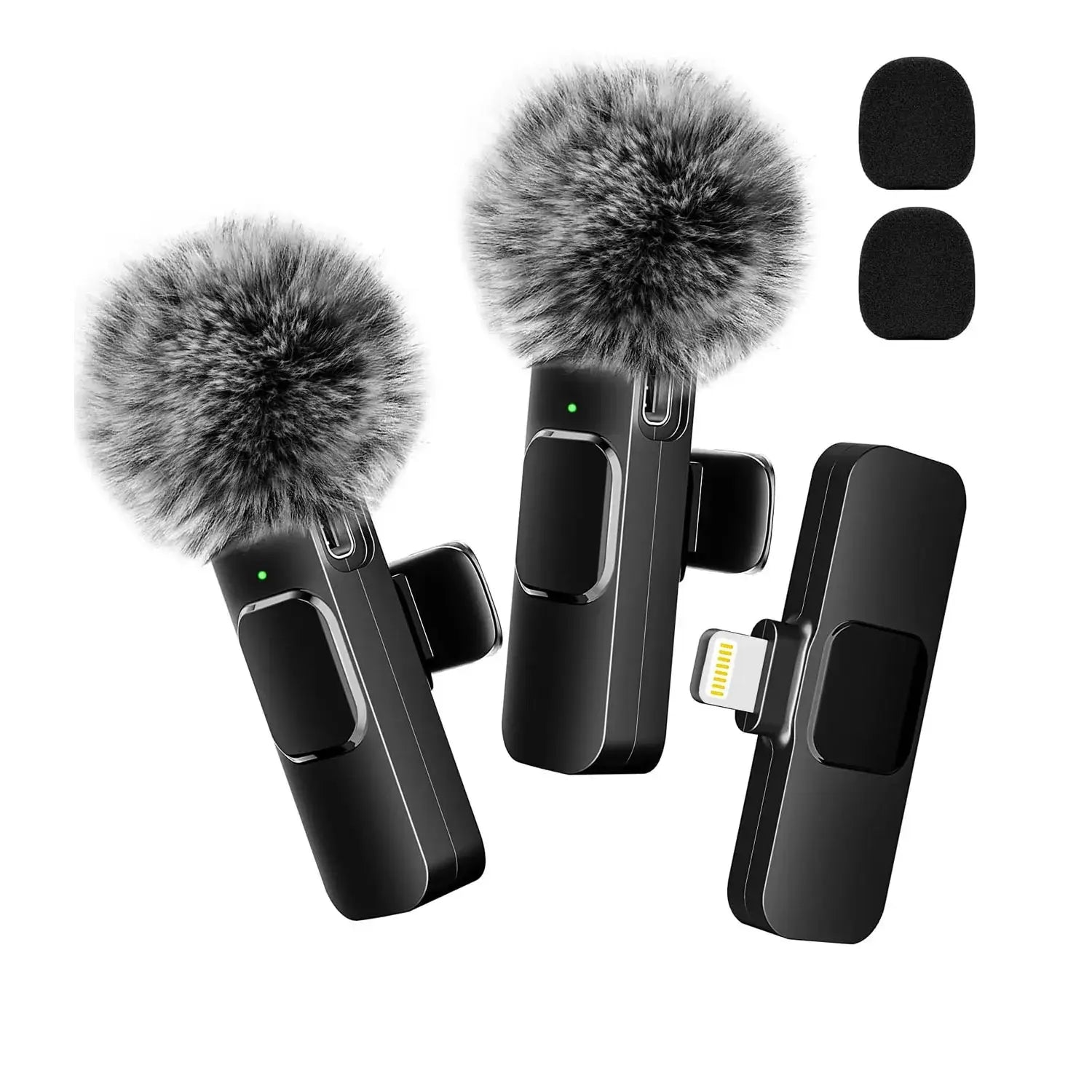 Rechargeable professional wireless microphone