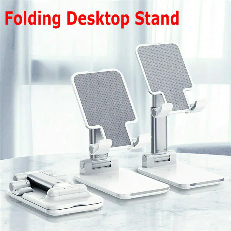 Adjustable Cell Phone Tablet Stand Desktop Holder