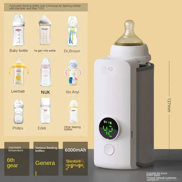 Rechargeable Bottle Warmer - Assortique