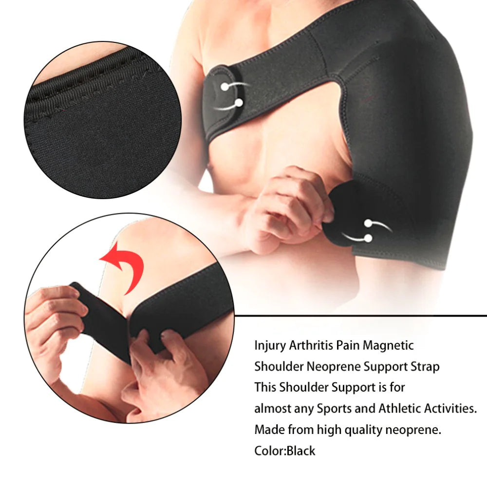 Rotator Cuff Shoulder Support Brace – Pain Relief & Compression