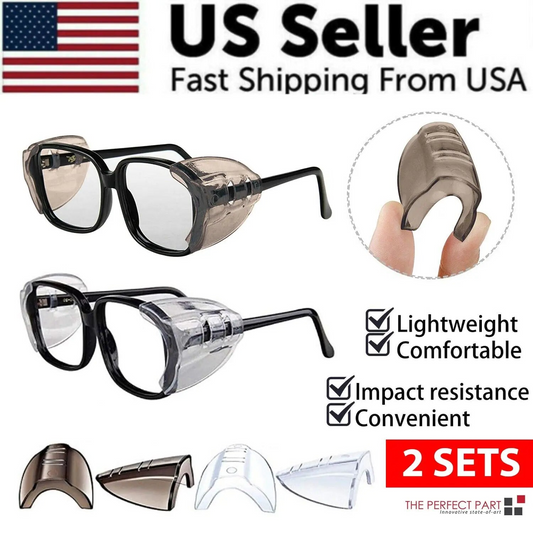 2 Pairs Side Shields For EyeGlasses