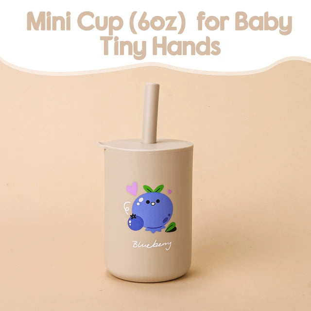 Baby Feeding Straw Cup - Assortique