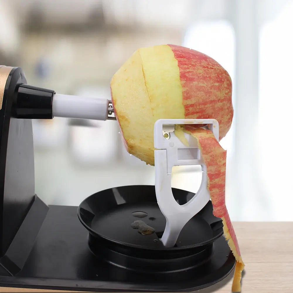 hand crank potato peeler