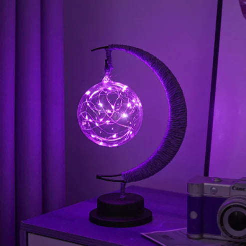 3D Moon LED Moon Lamp - Assortique