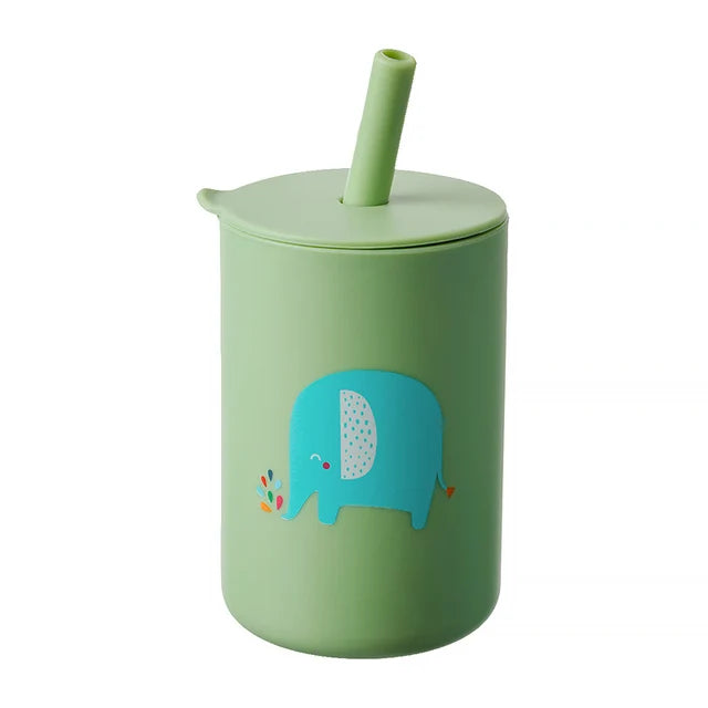 Baby Feeding Straw Cup - Assortique