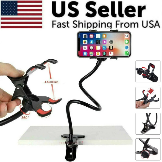 Universal Mobile Phone Gooseneck Stand Holder