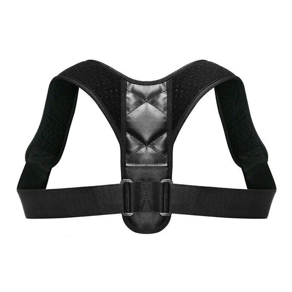 Adjustable Posture Corrector for Back & Shoulders – Clavicle Support Brace for Men & Women