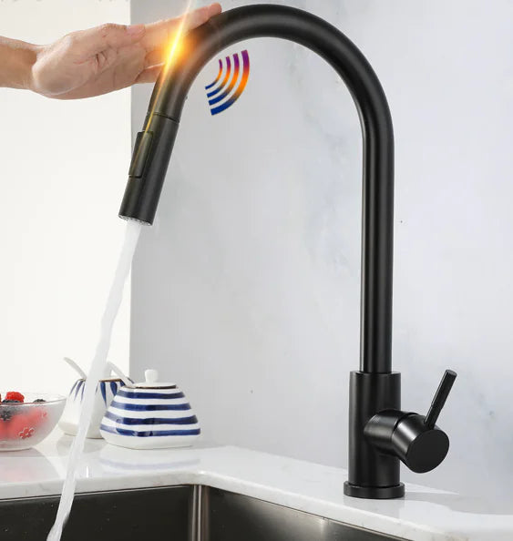 touch faucets