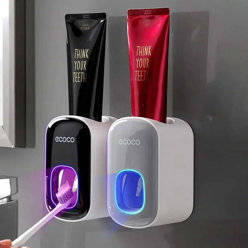 Wall Mount Automatic Toothpaste Dispenser - Assortique