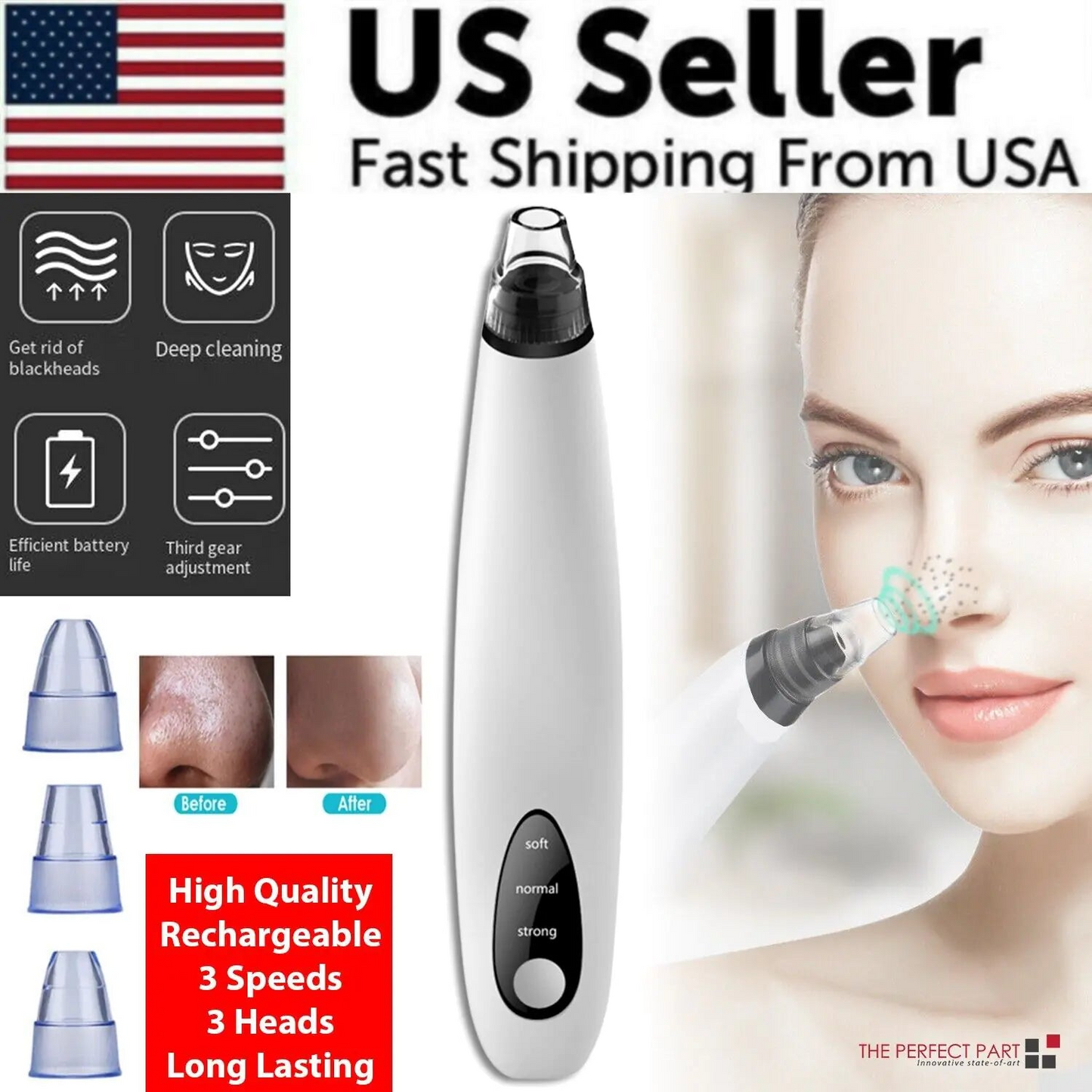 Electric Blackhead Remover