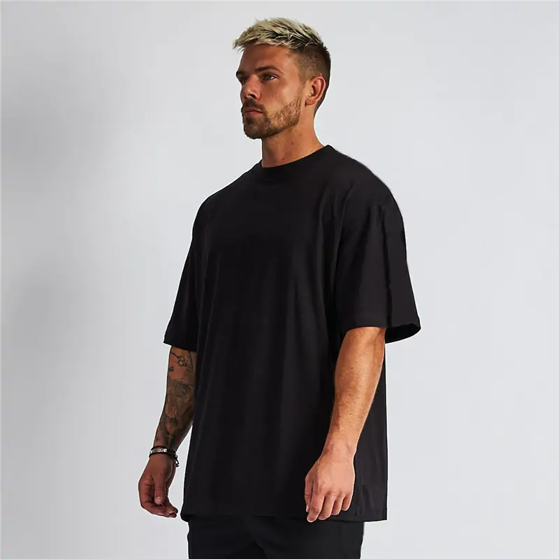 Perfect Fit Men's Oversized T-Shirt Ultimate Comfort