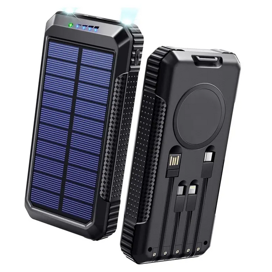 High Capacity Solar energizer power bank