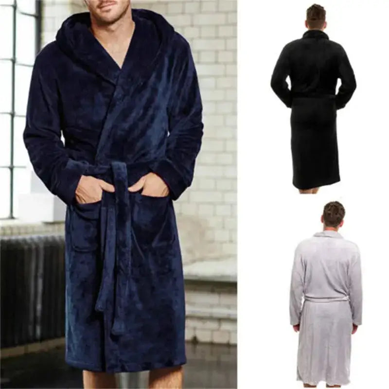 Luxurious Men's Bathrobe Ralph Lauren Relax in Style