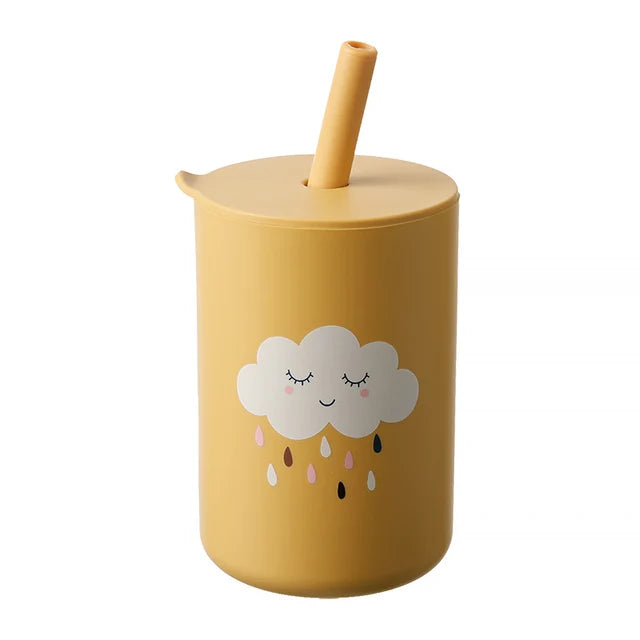 Baby Feeding Straw Cup - Assortique