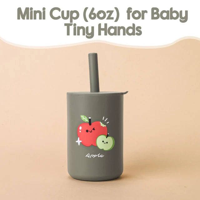 Baby Feeding Straw Cup - Assortique