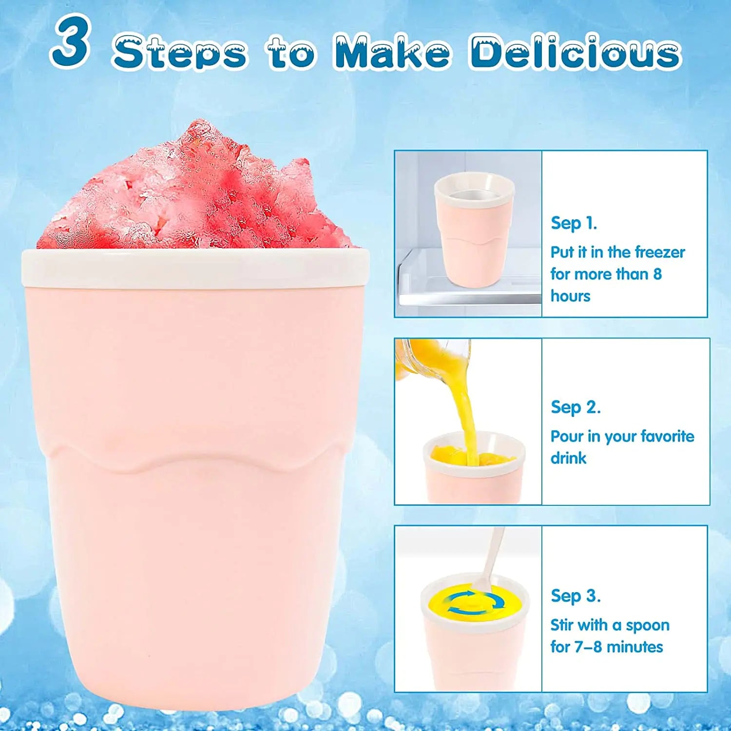 Frosty Smoothie Maker: Quick Freeze - Assortique