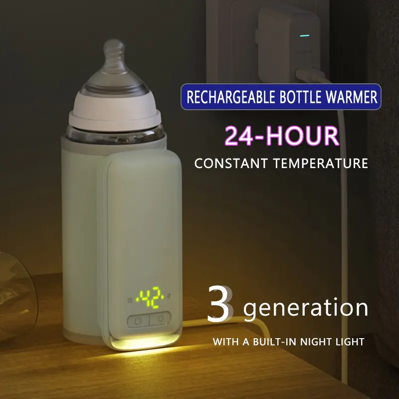Rechargeable Bottle Warmer - Assortique