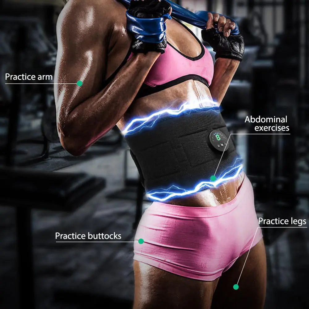 Fitness Vibration Belt - Assortique