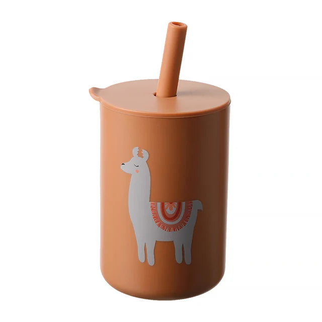 Baby Feeding Straw Cup - Assortique