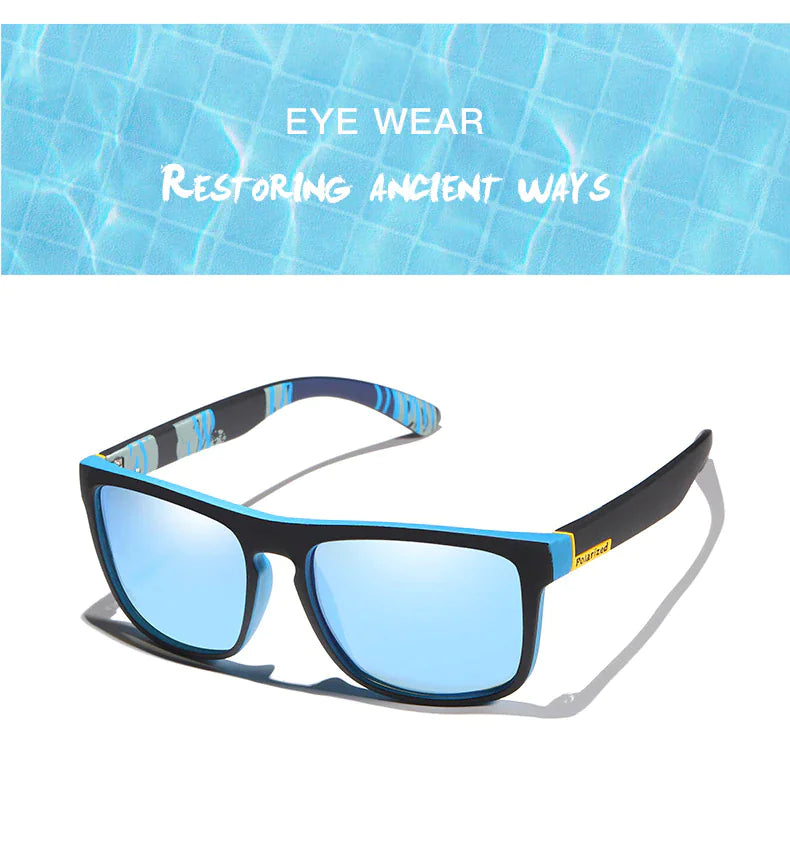 Square Polarized Sunglasses For Men & Women