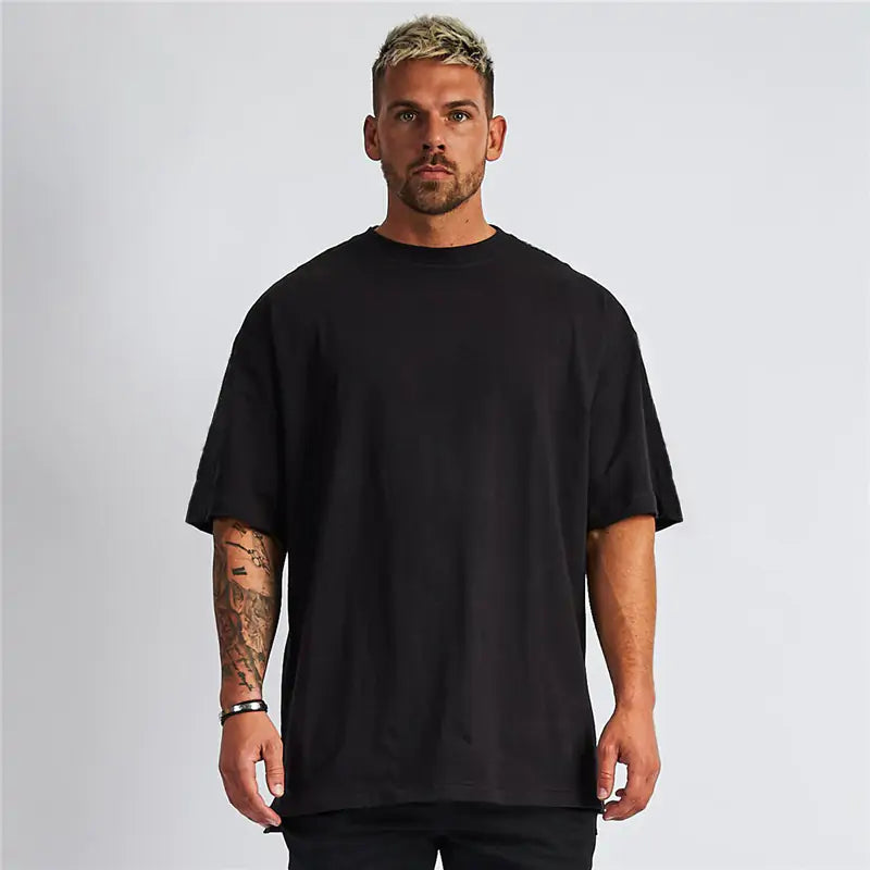 t-shirt men's long sleeve