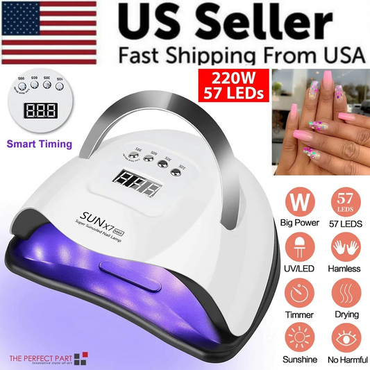 220W Nail Dryer LED Lamp