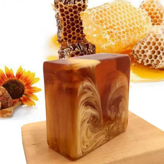 Natural Handmade Honey Soap - Assortique