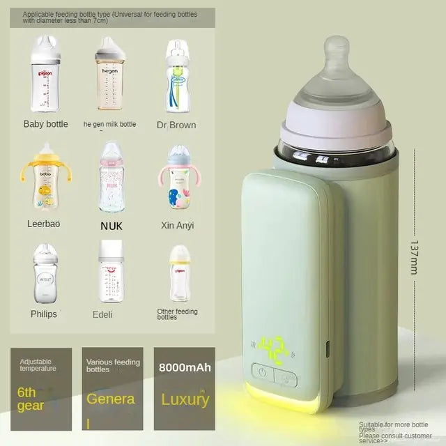 Rechargeable Bottle Warmer - Assortique