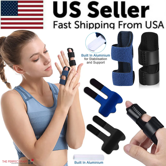 Adjustable Finger Splint Brace - Trigger Support & Pain Relief