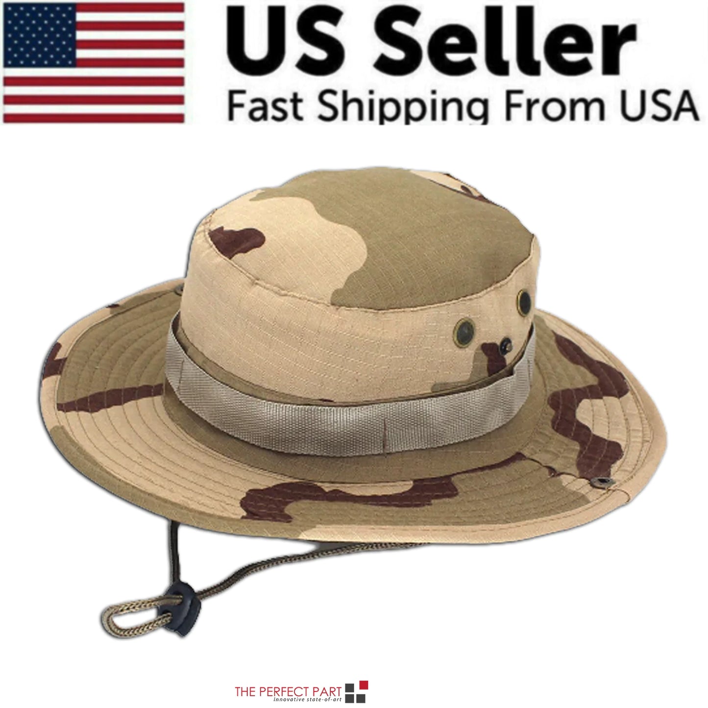 Men's UV Protection Wide Brim Sun Hat