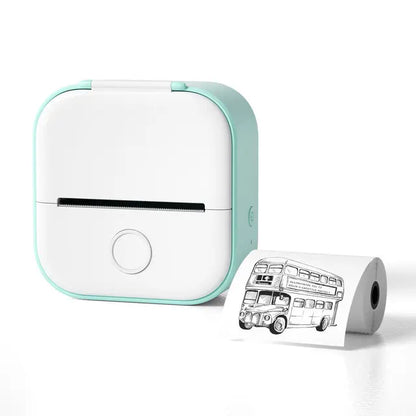 Portable Mini Thermal Label Printer - Assortique