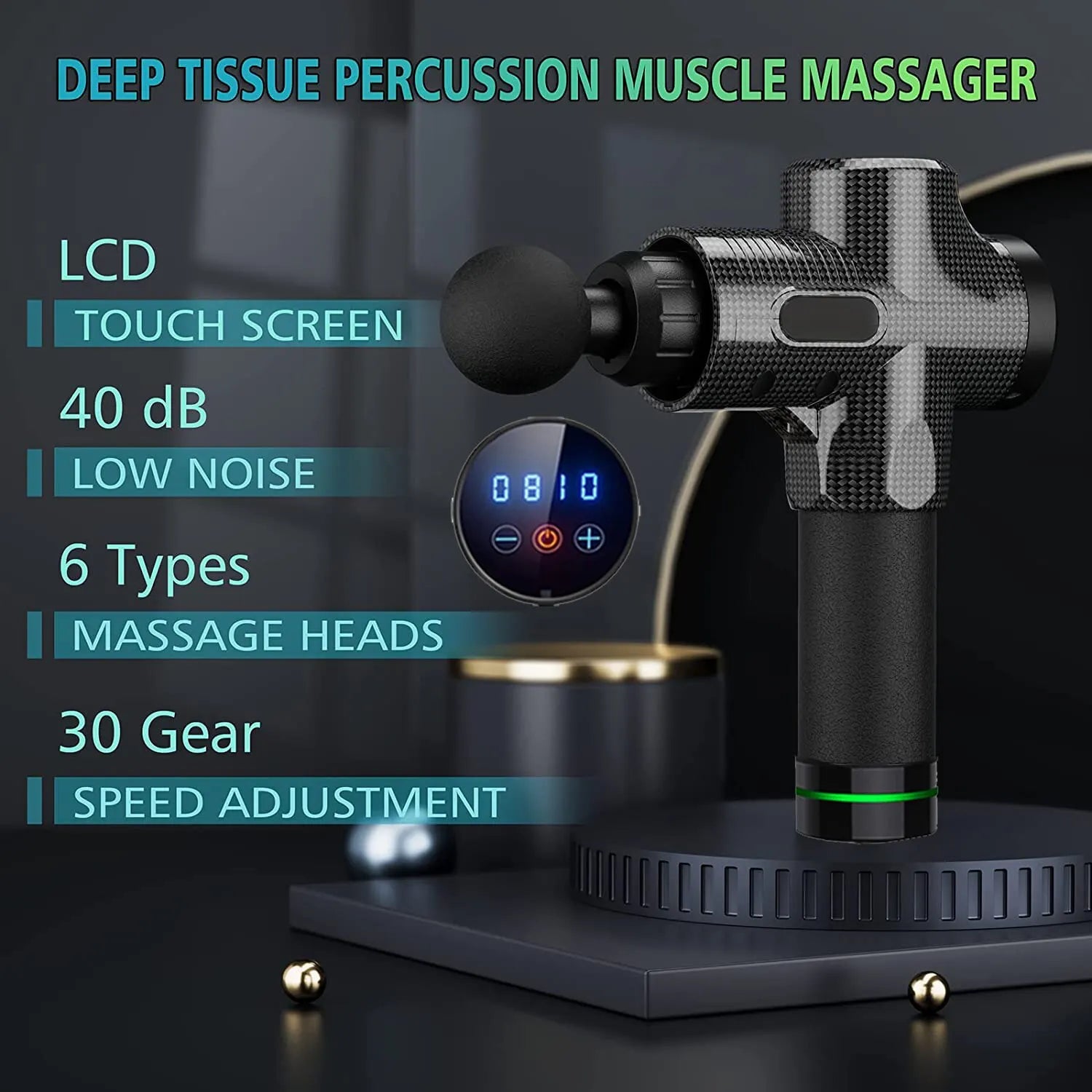 infinity massage gun