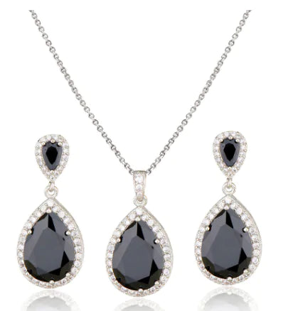 zircon jewelry set