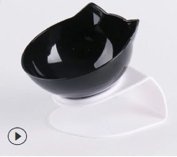 glass cat bowls