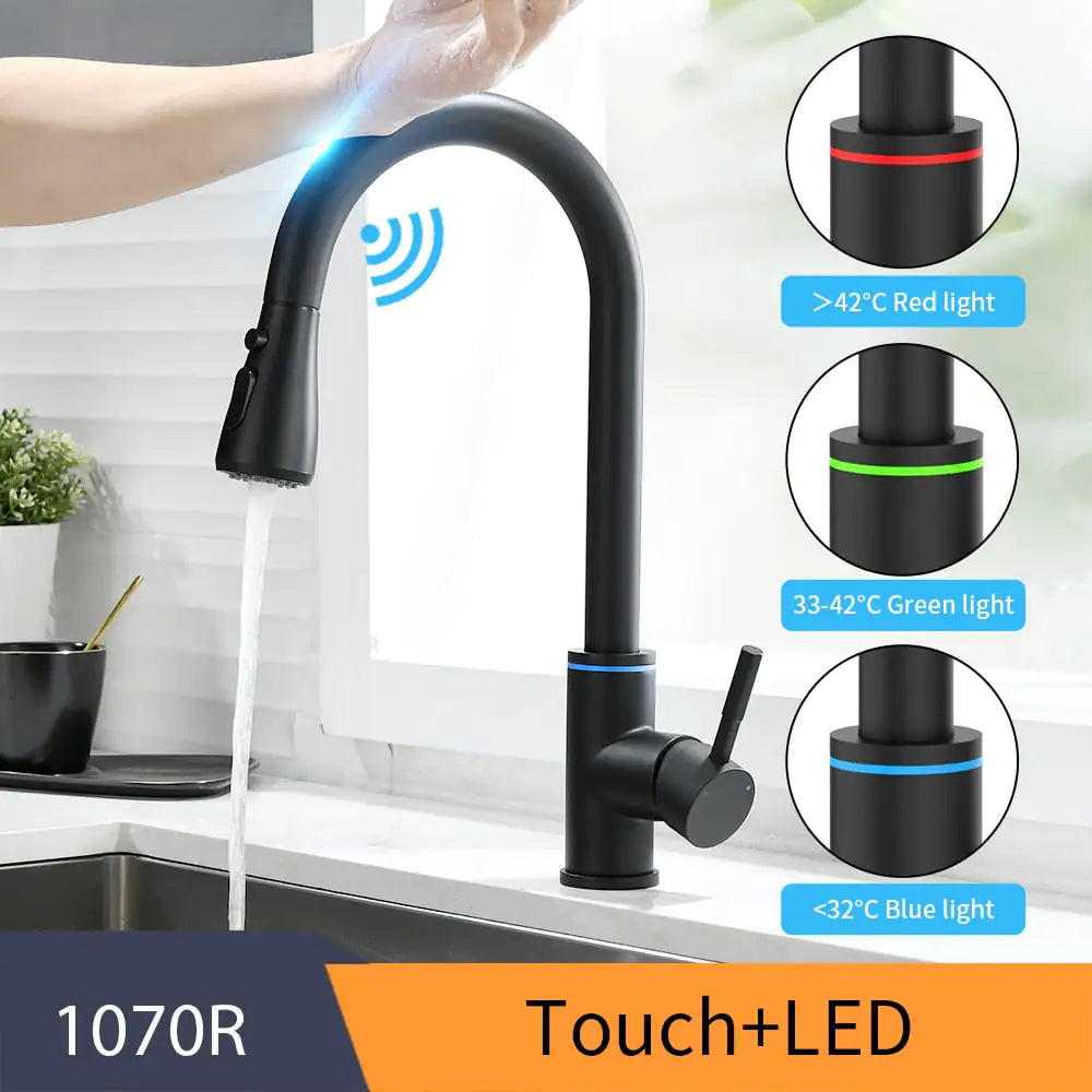 kitchen faucet touch