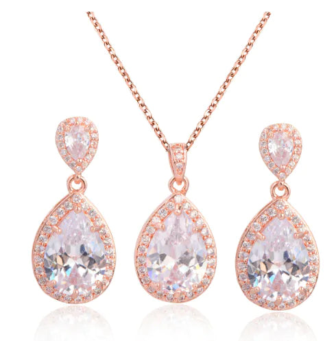 zircon jewelry set