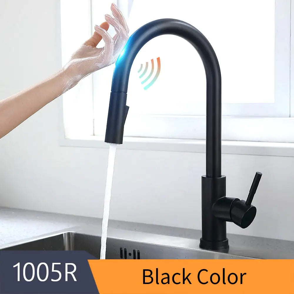 single hole kitchen faucet