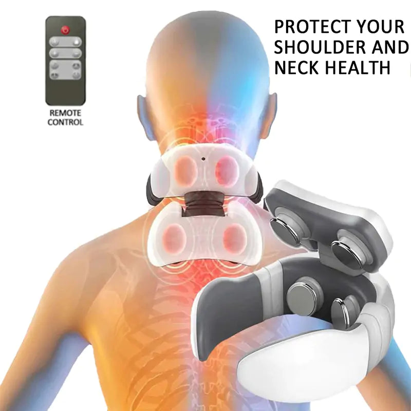 best neck and shoulder massager