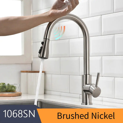 brass kitchen faucets