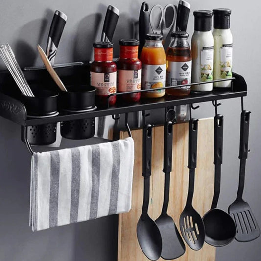 Versatile Kitchen Bakers Rack with Kitchen Shine