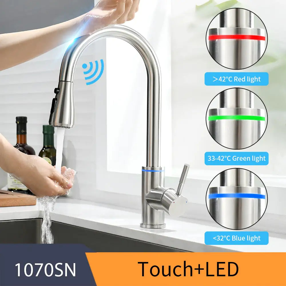 waterfall sink faucet