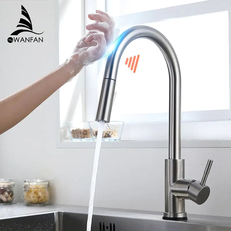 waterfall faucet